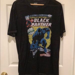 Black panther tee